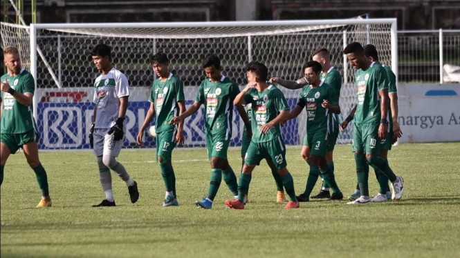 Para pemain PSS Sleman. 