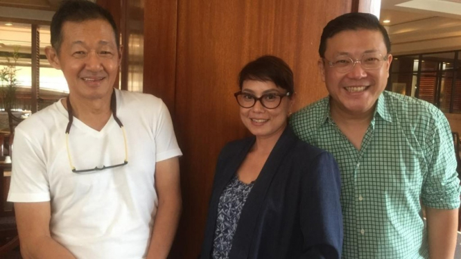  Enin Supriyanto, Artistic Director dan Tom Tandio, Fair Director Art Jakarta.