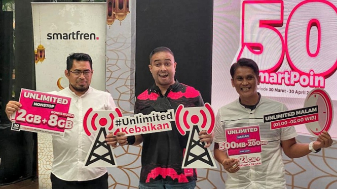 Paket Unlimited Smartfren.
