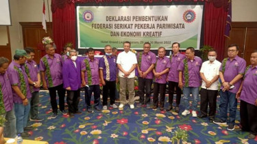 Pembentukan Serikat Pekerja Parekraf
