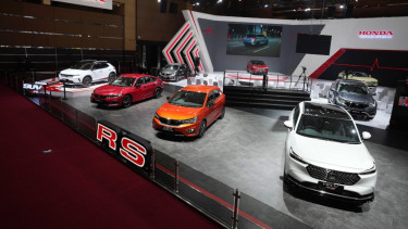 Booth Honda di IIMS 2022
