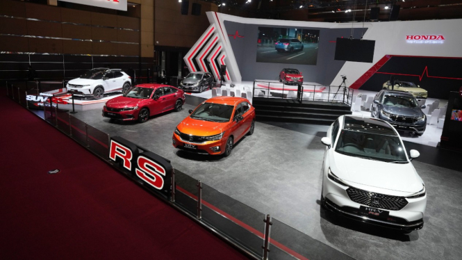 Booth Honda di IIMS 2022