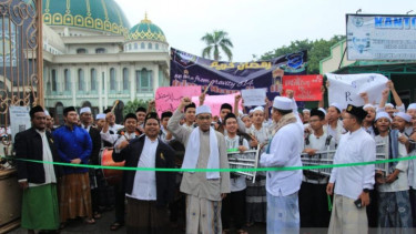 Ponpes Attaqwa Bekasi Gelar Tarhib Ramadhan 2022