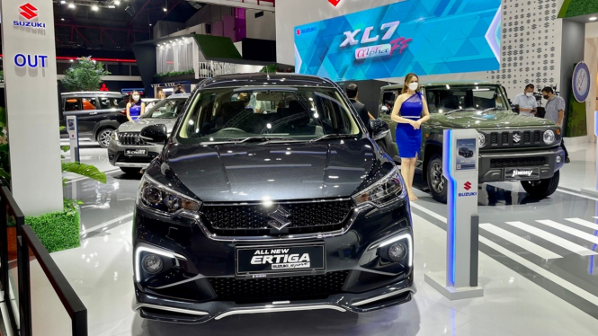 Booth Suzuki di IIMS 2022