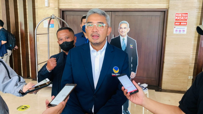 Anggota Komisi I DPR RI dari Fraksi NasDem, Muhammad Farhan.