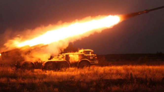 VIVA Militer: Rudal Angkatan Bersenjata Federasi Rusia (VSRF)