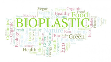 Bioplastik.