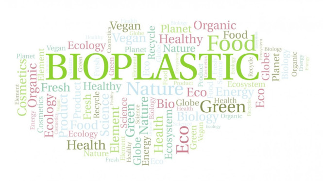 Bioplastik.