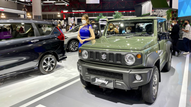 Suzuki Jimny di IIMS 2022