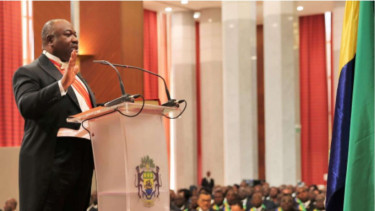 Ali Bongo Ondimba, Presiden Gabon