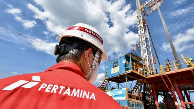 Perwira Subholding Upstream Pertamina.