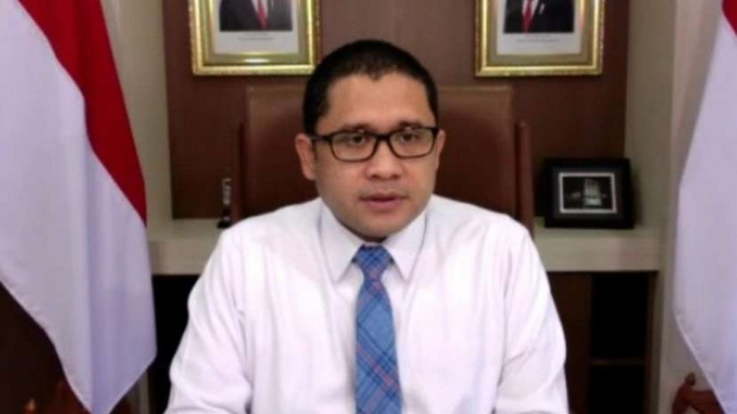 Kepala BKF Kementerian Keuangan, Febrio Kacaribu.