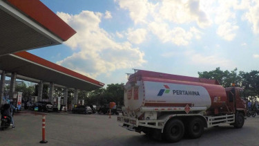 SPBU Pertamina.
