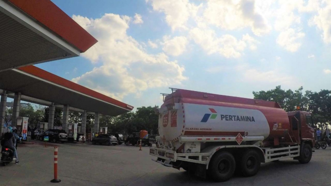 SPBU Pertamina.