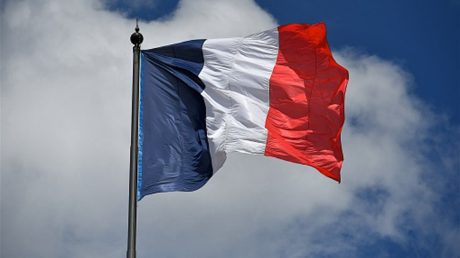 Bendera Prancis.