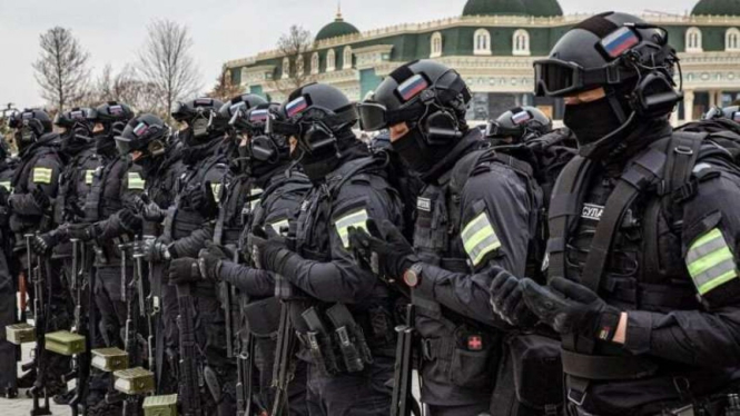 VIVA Militer: Pasukan khusus Republik Chechnya