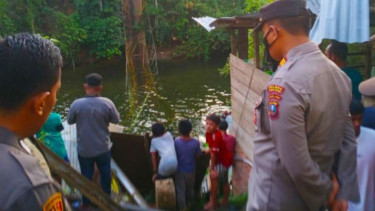 Jembatan gantung di Kabupaten Padanglawas Utara (Paluta) putus.