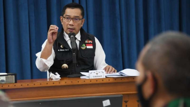 Gubernur Jawa Barat Ridwan Kamil.
