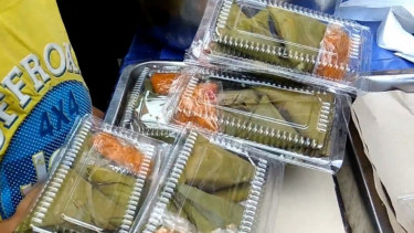 Jajanan khas Ramadhan di Kendal, sumpil
