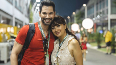 Tata Cahyanai dan Bobby Tonelli