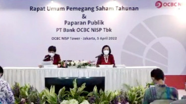 RUPS Bank OCBC NISP.