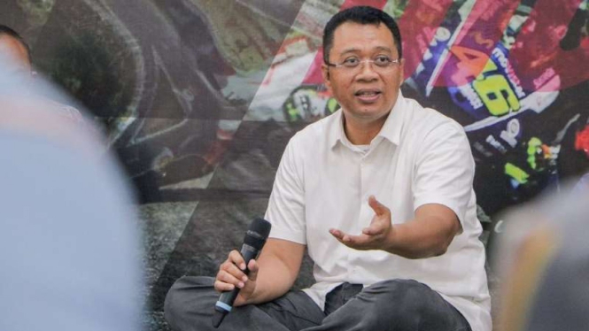 Gubernur NTB, Zulkieflimansyah.