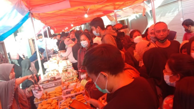 Pasar takjil Ramadhan, Wanasari