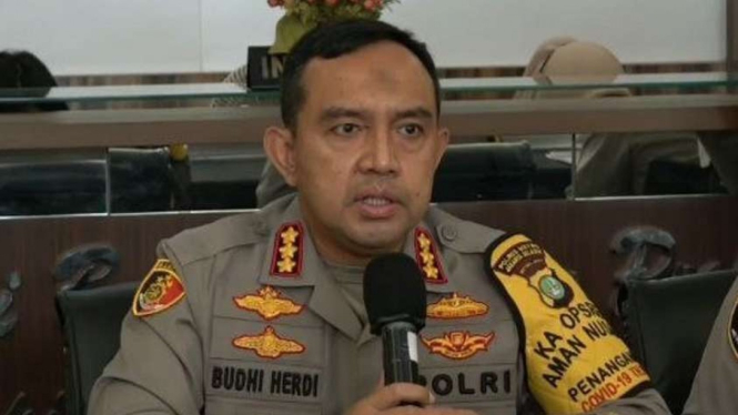 Kapolres Metro Jakarta Selatan, Kombes Pol Budhi Herdi Susianto