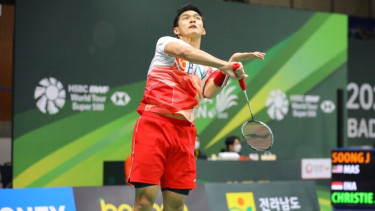 Tunggal putra Indonesia, Jonatan Christie