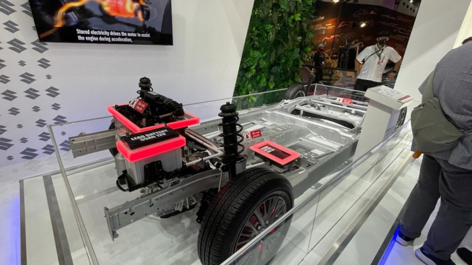 Teknologi Smart Hybrid Vehicle by Suzuki (SHVS).