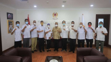 KONI terima audiensi dari Pengurus Pusat Modern Pentathlon Indonesia (PP.MPI)