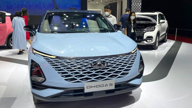 Chery Omoda 5 di IIMS 2022