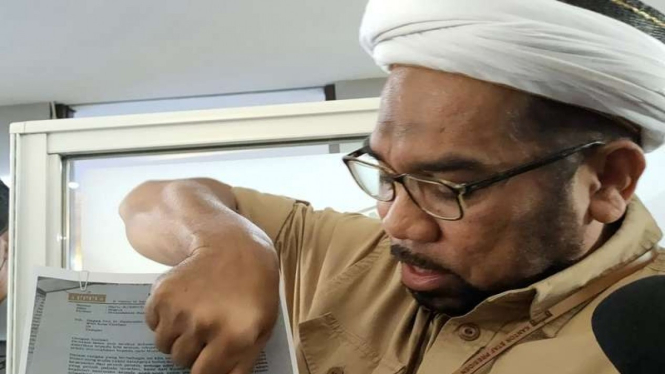 Tenaga Ahli Utama Kantor Staf Presiden (KSP), Ali Mochtar Ngabalin