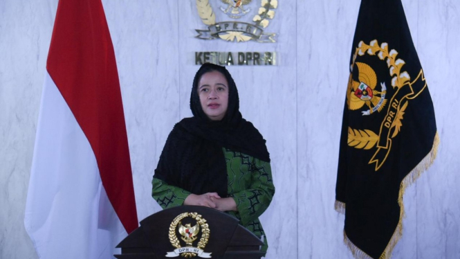 Ketua DPR RI, Puan Maharani