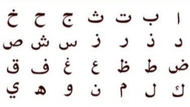Huruf Hijaiyah