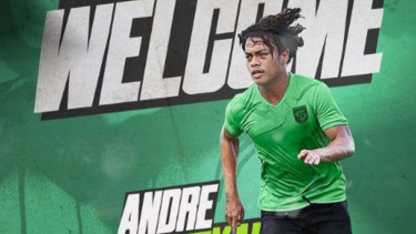 Andre Oktaviansyah berlabuh di Persebaya Surabaya