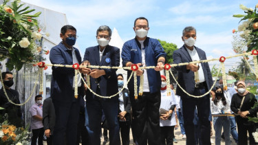 Grand Launching  Botani BRI Work, Bogor (7/4)