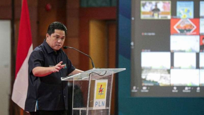 Menteri BUMN Erick Thohir.