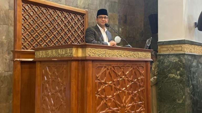 Gubernur DKI Jakarta Anies Baswedan