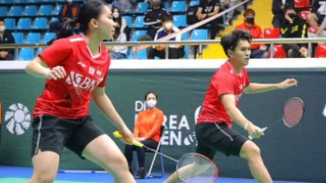 Pasangan ganda campuran Indonesia, Adnan Maulana/Mychelle Crhystine Bandaso