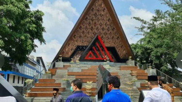 Masjid At Taufiq di Lenteng Agung Jakarta Selatan