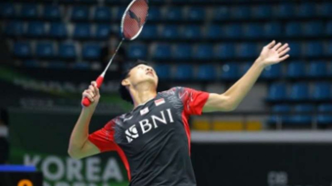 Tunggal putra Indonesia, Jonatan Christie