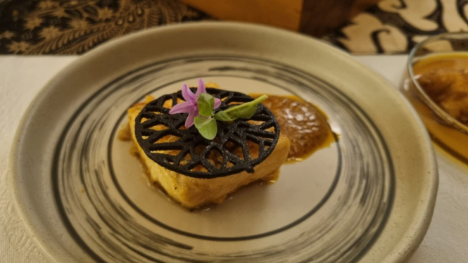  Hidangan di Arts Cafe By Raffles.