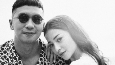 Nikita Willy dan Indra Priawan.