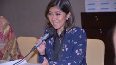 Ketua Komisi I DPR RI Meutya Viada Hafid