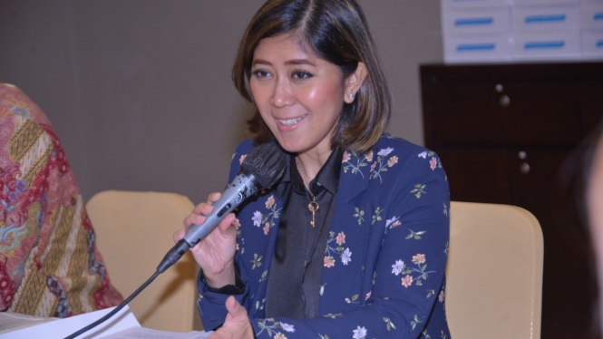 Ketua Komisi I DPR RI Meutya Viada Hafid