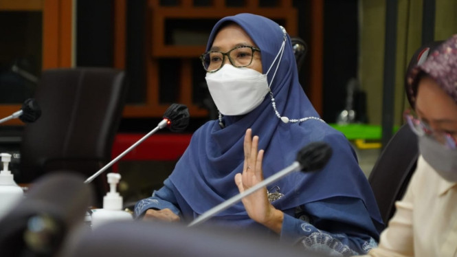 Anggota Komisi IX DPR RI, Netty Prasetiyani 