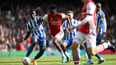 Duel Arsenal Vs Brighton