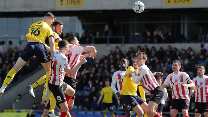 Oxford United vs Sunderland