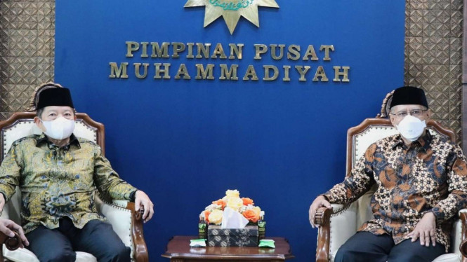 Suharso Monoarfa dan Haedar Nashir